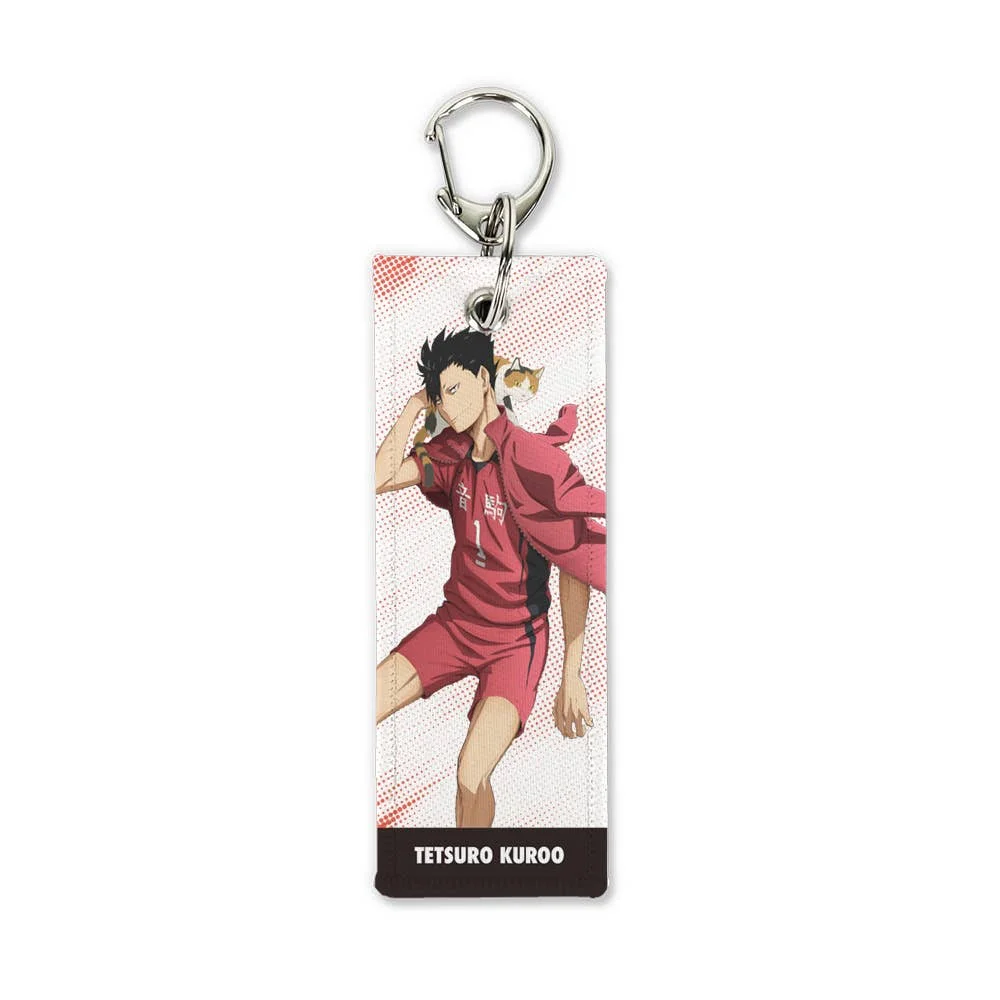 Haikyu!!: Kuroo Tetsuro Graphic Tag Advance Ver. Keychain